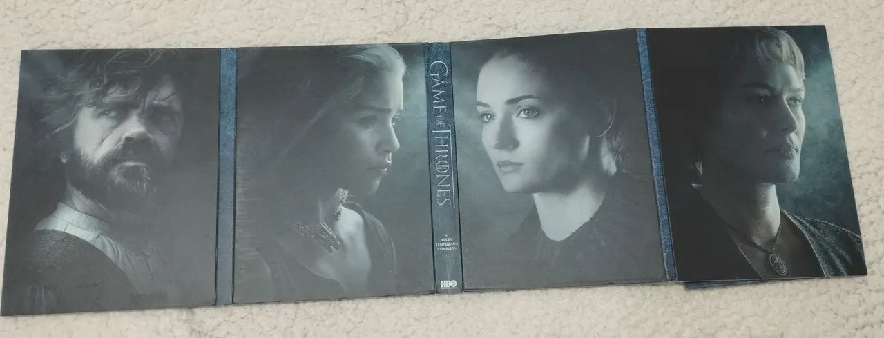 Game of thrones 6 temporada BLUE Ray edição especial  - Foto 2