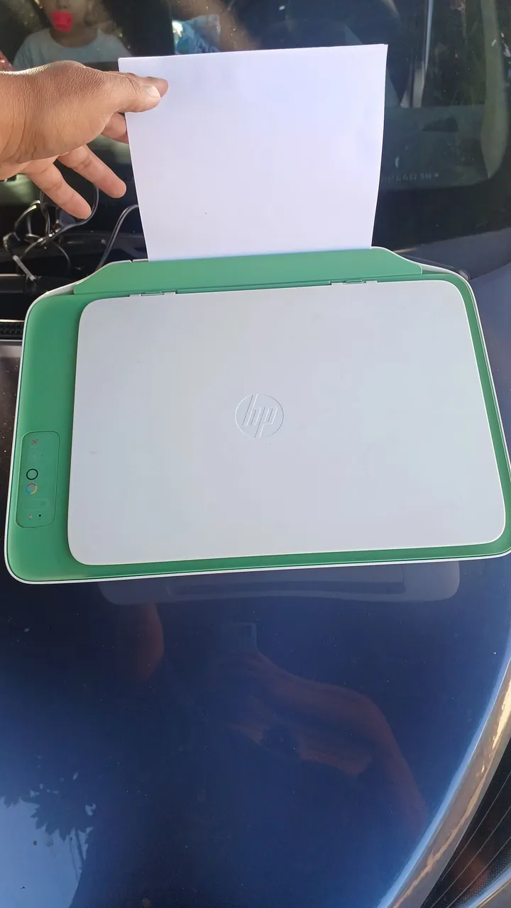 Impressora HP Multifuncional