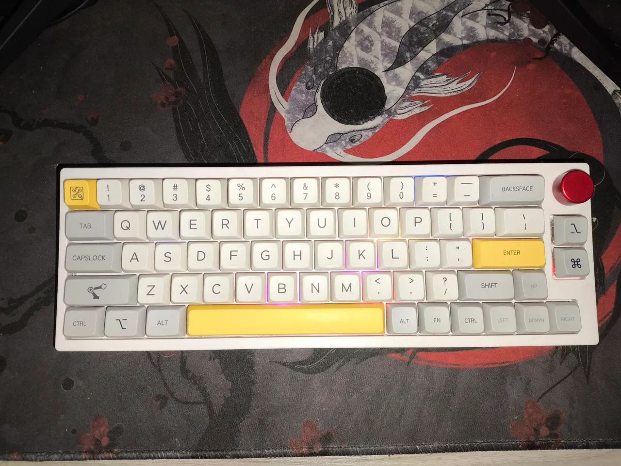 Teclado epomaker th66  - Foto 2