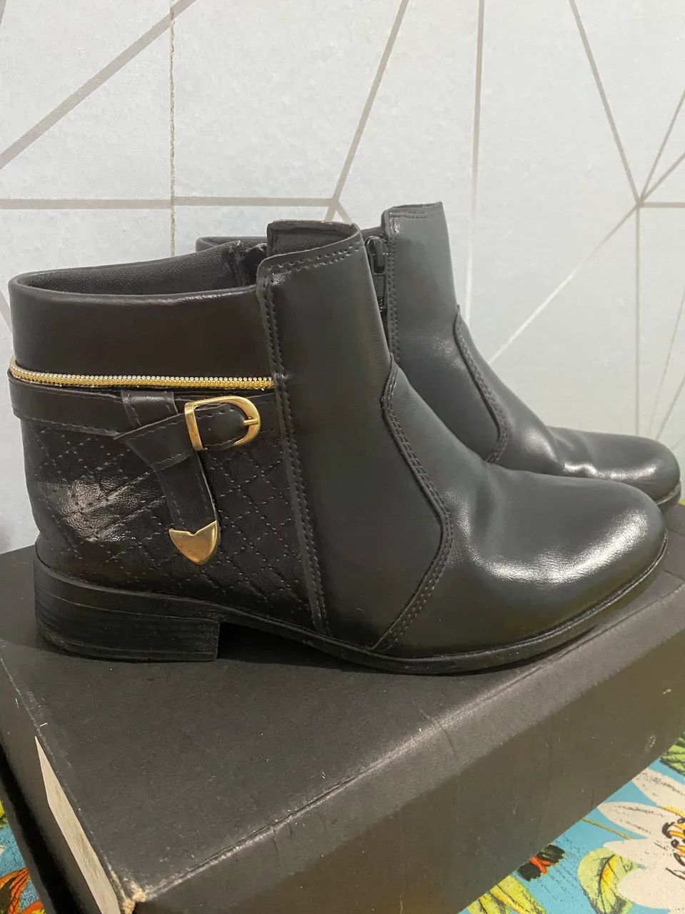 Bota feminina  - Foto 2