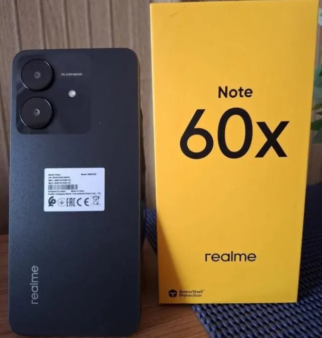 Celular Realme Note 60X 64gb - Novo