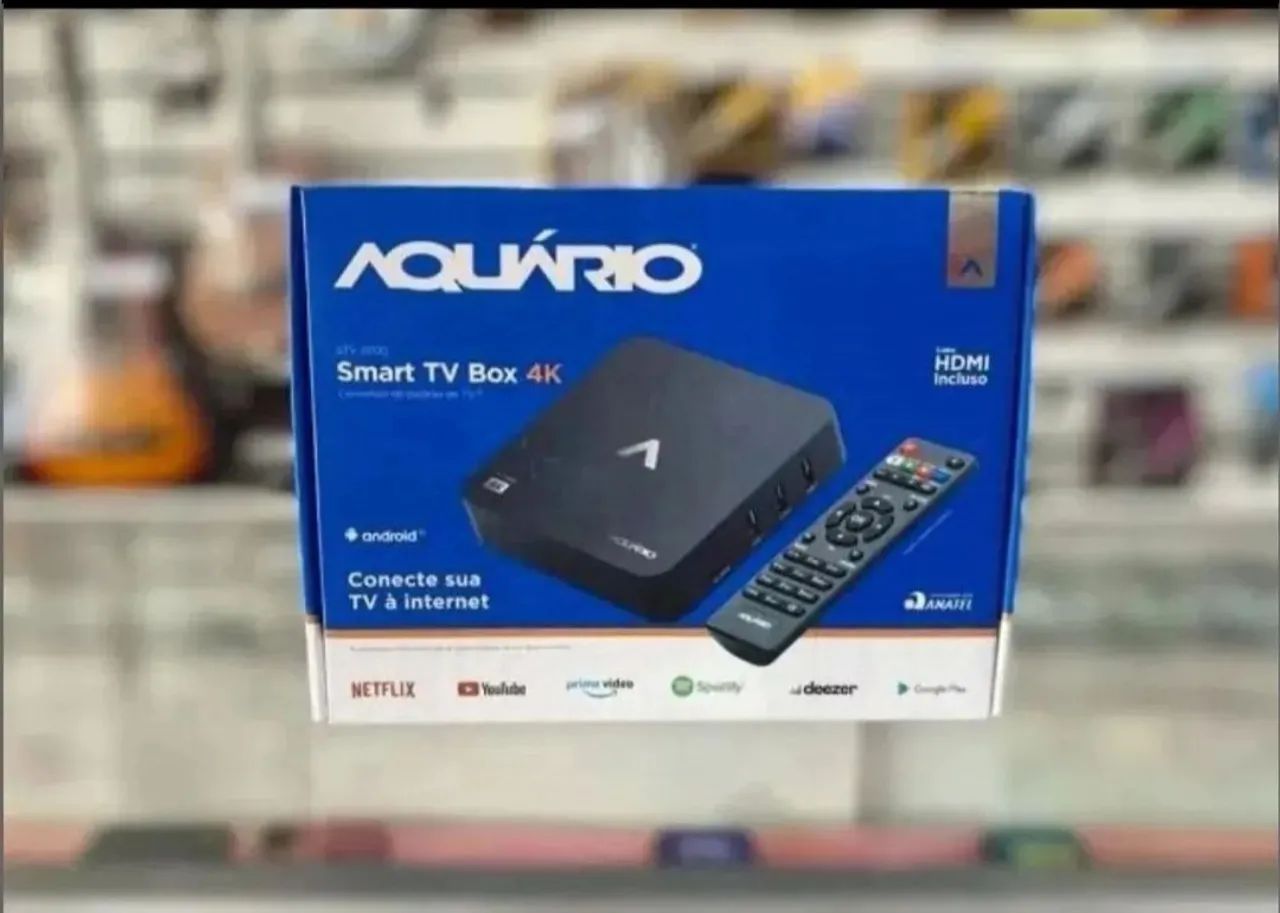 TV Box 4K - Android - entregamos