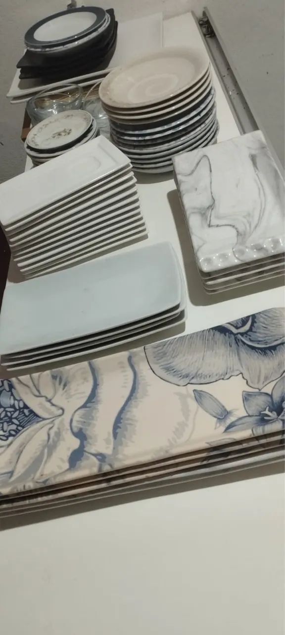 Vendo itens de Restaurante é Sushi 