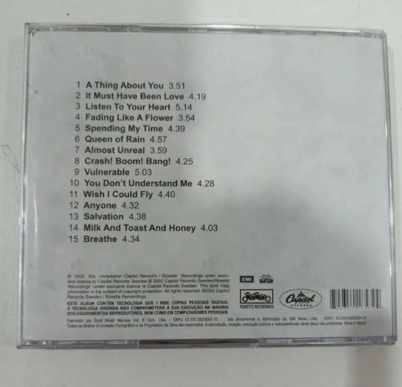 CD Roxette The Ballad Hits Impecável - Foto 2