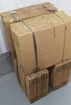 Caixa de Papelão Ondulado Triplex - Foto 3