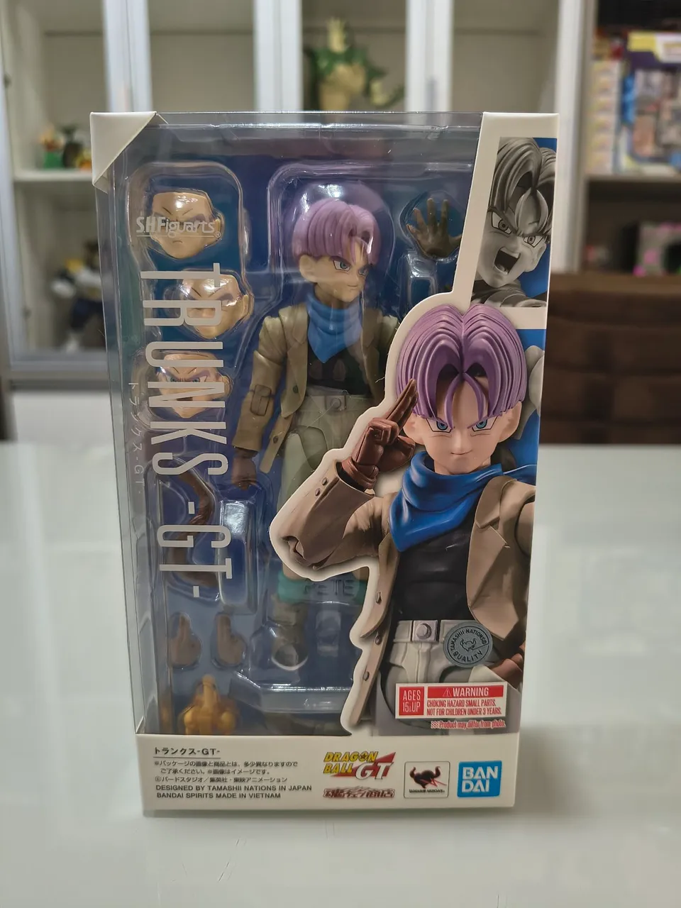 Trunks -GT- SHFiguarts Lacrado
