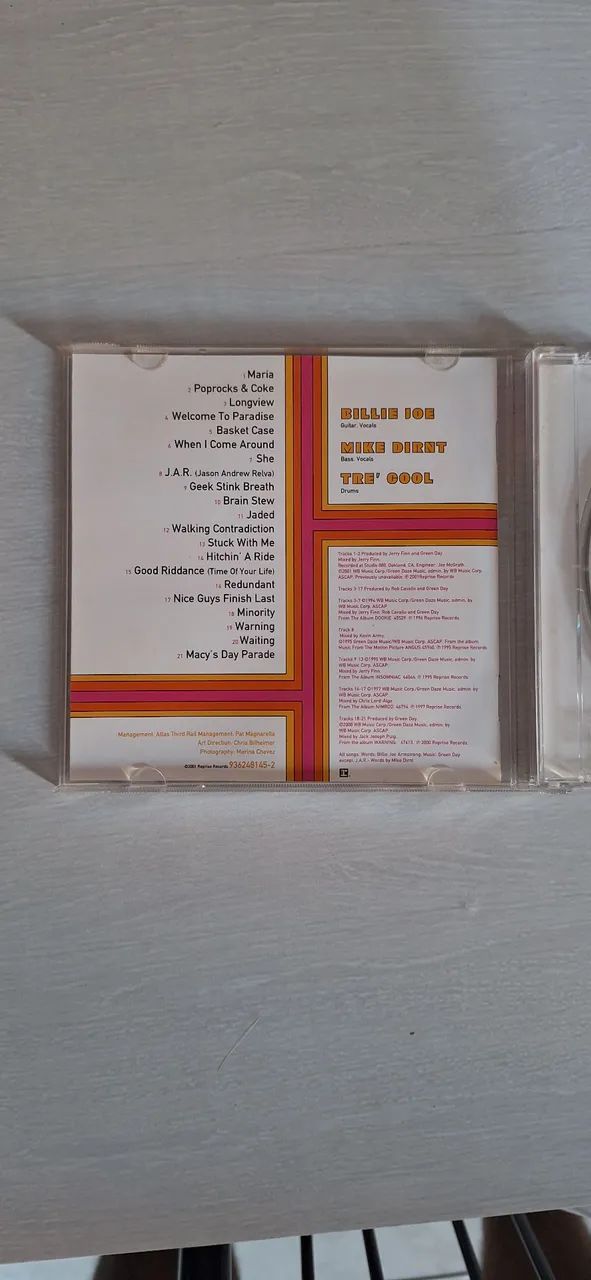 CD Green Day - International Superhits  - Foto 4