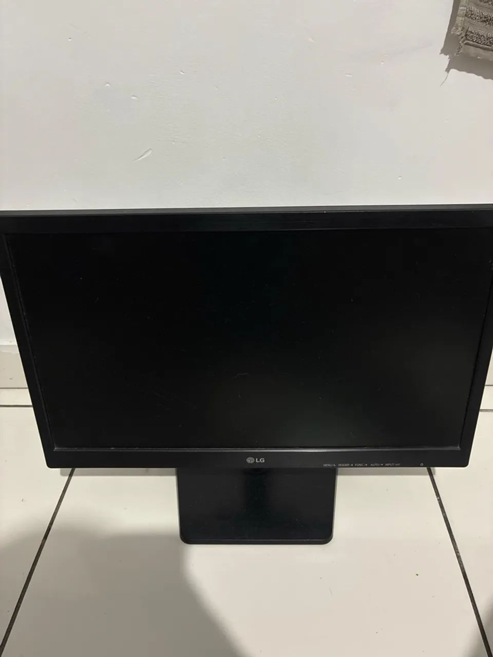 Monitor LG Preto para Computador