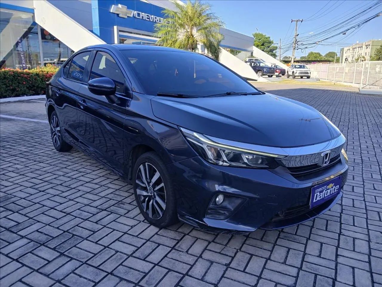 Honda City 1.5 EX 16V FLEX 4P AUTOMÁTICO 2022