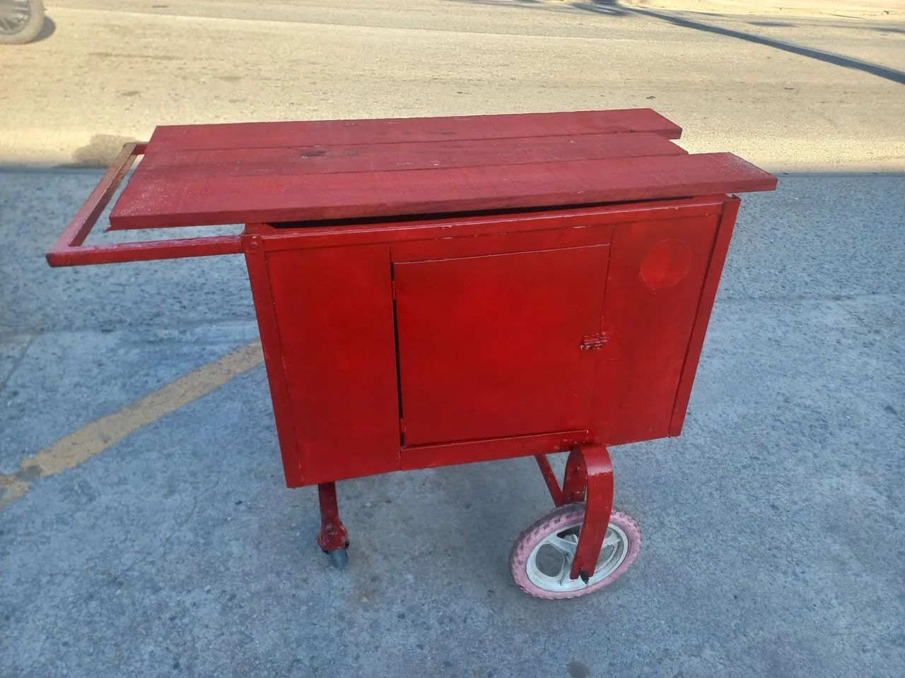 CARRINHO DE AMBULANTE.  - Foto 2