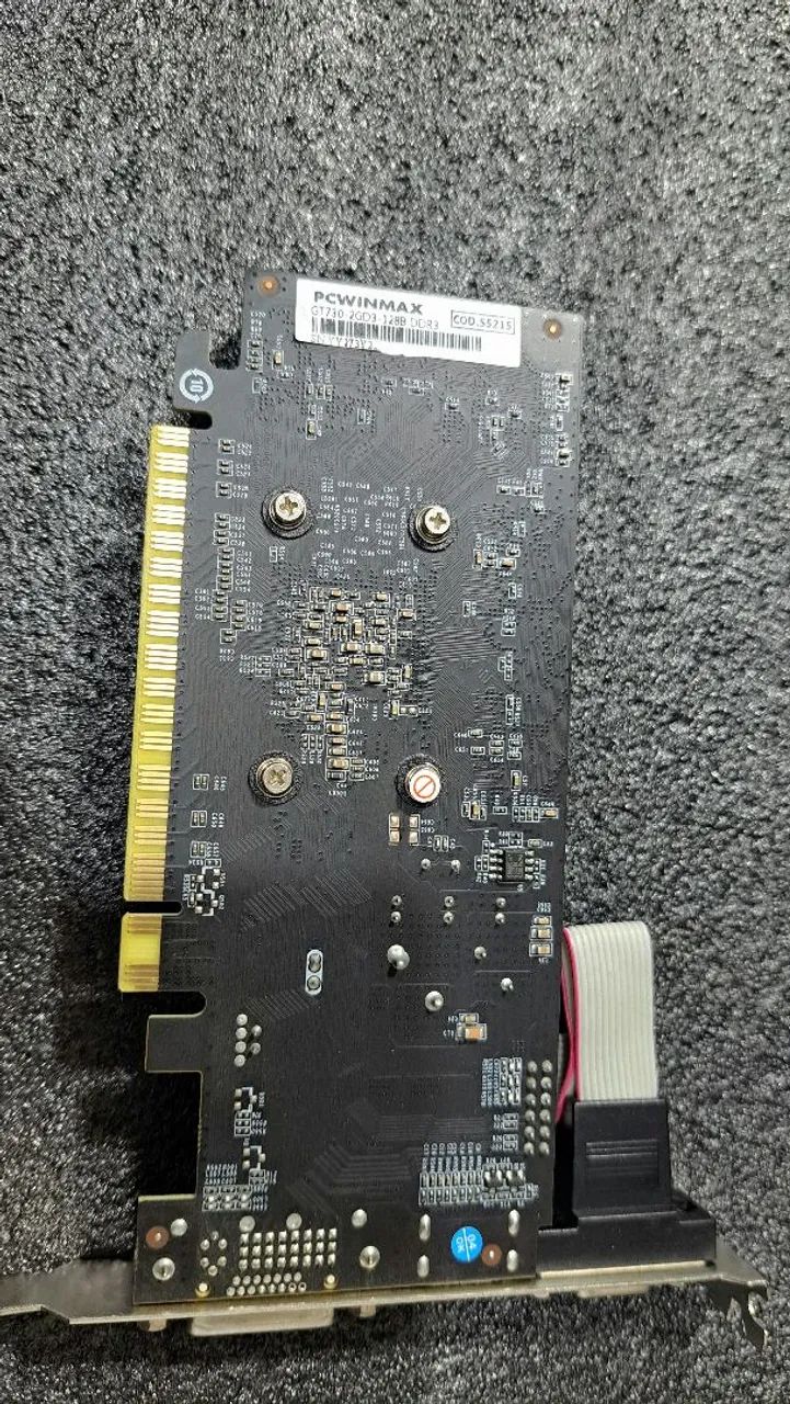 Placa de vídeo gt730  - Foto 5
