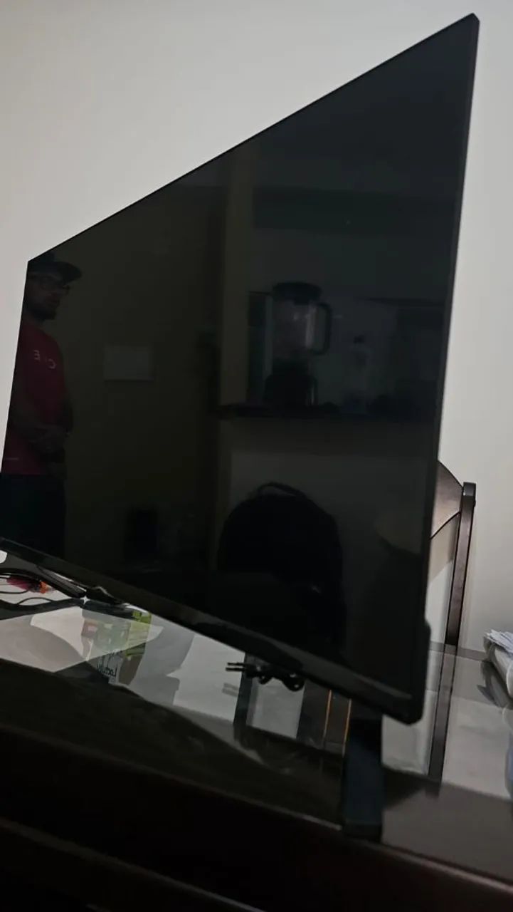 Tv Toshiba 32" mod 32v35kb REF TB007otimo estado pouquíssimo uso plástico nas laterais  - Foto 5