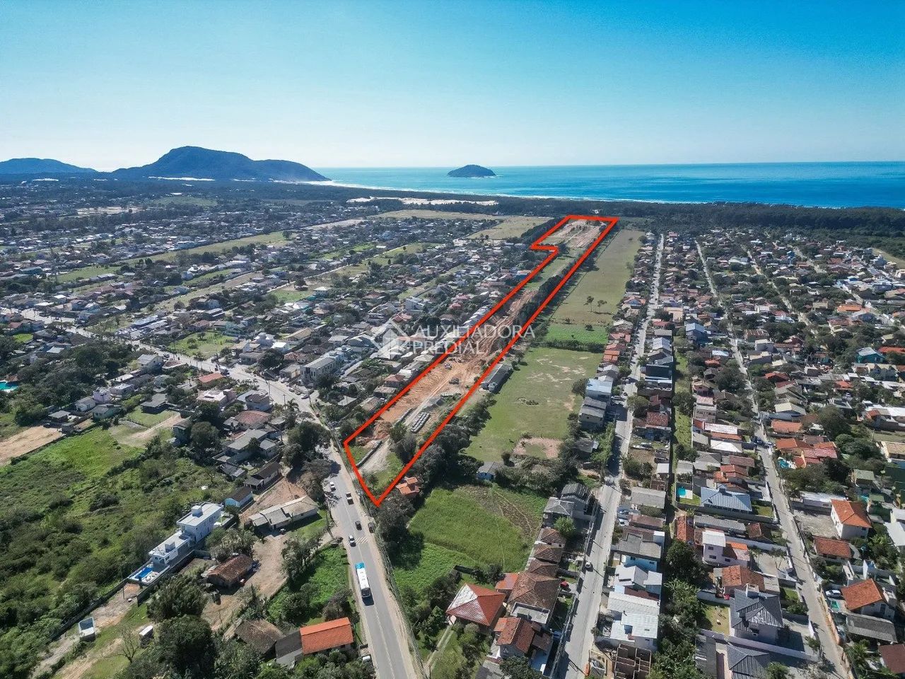 Lotes Dunas do Moçambique - Potencial Residencial e Comercial - Foto 2