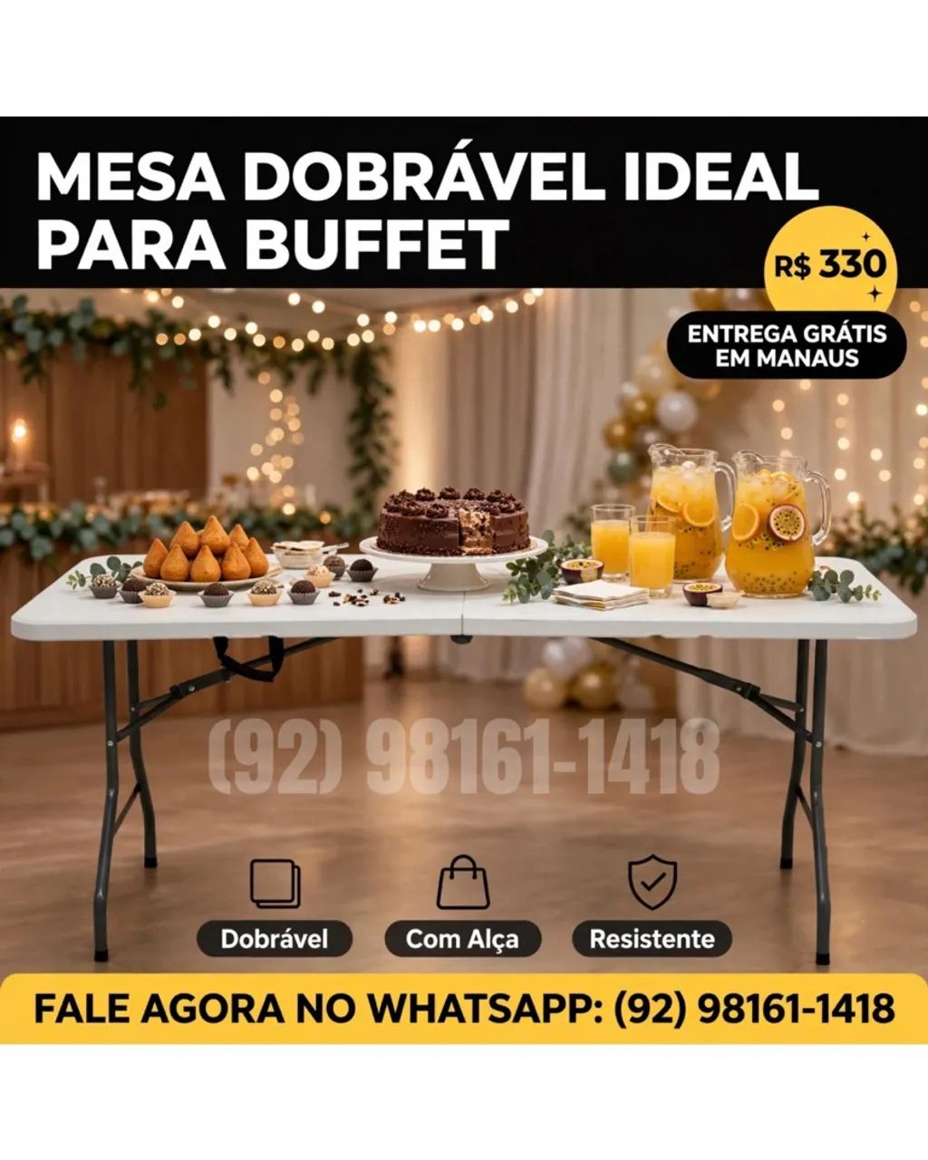 Mesa portatil  - Foto 2