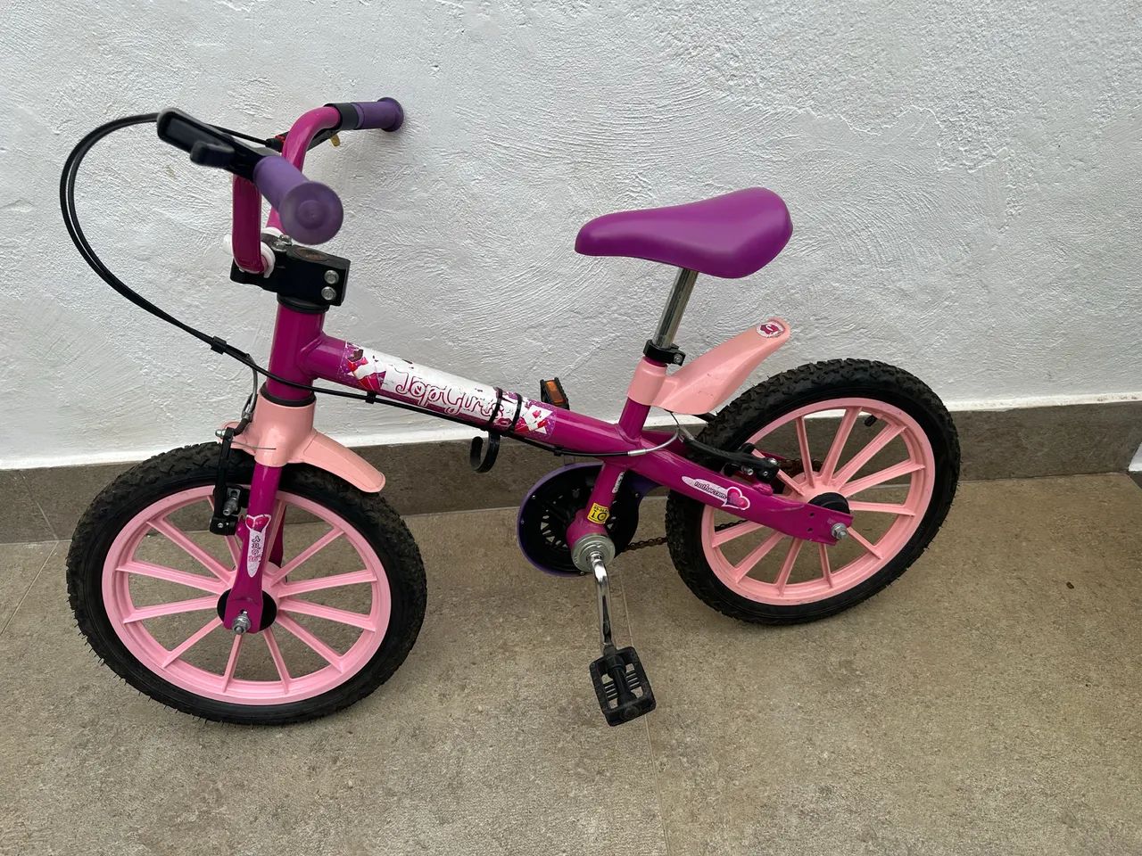 Bicicleta infantil 