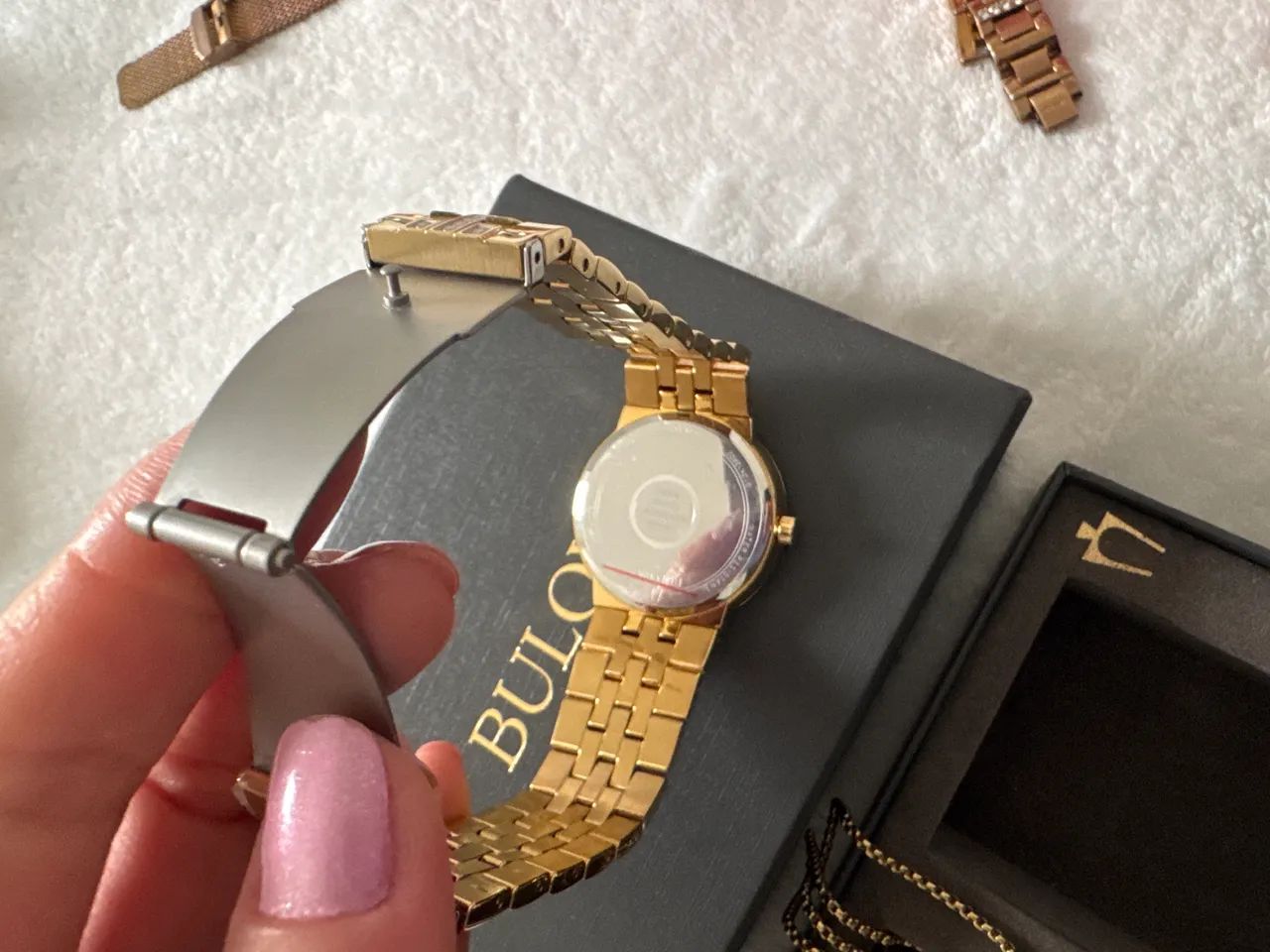 Relógio mais crucifico bulova - Foto 3