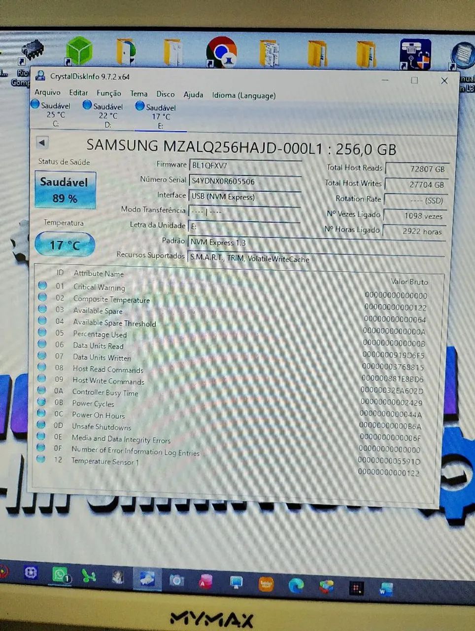 NVME Samsung  - Foto 2