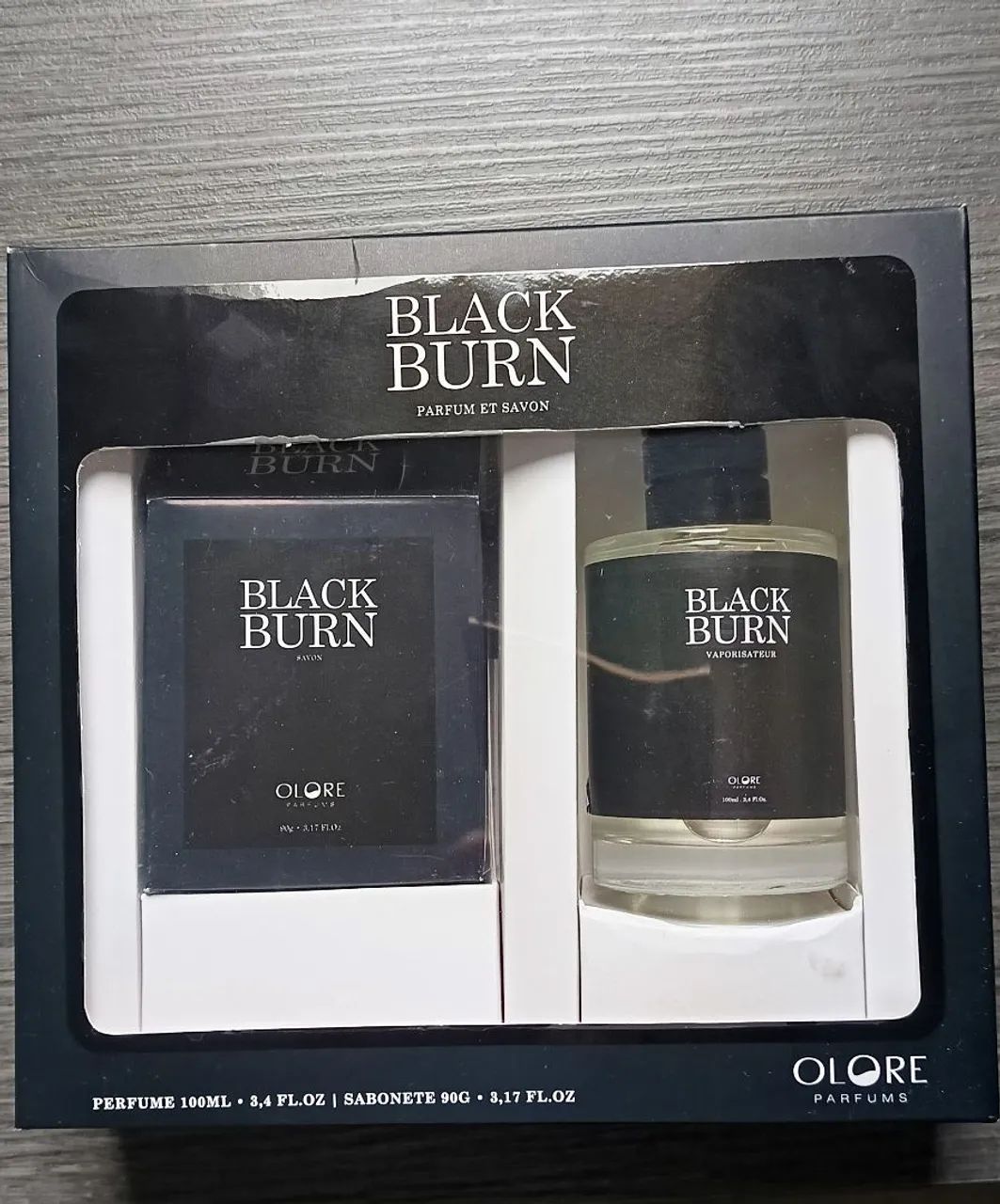 Perfume Blackburn original lacrado 