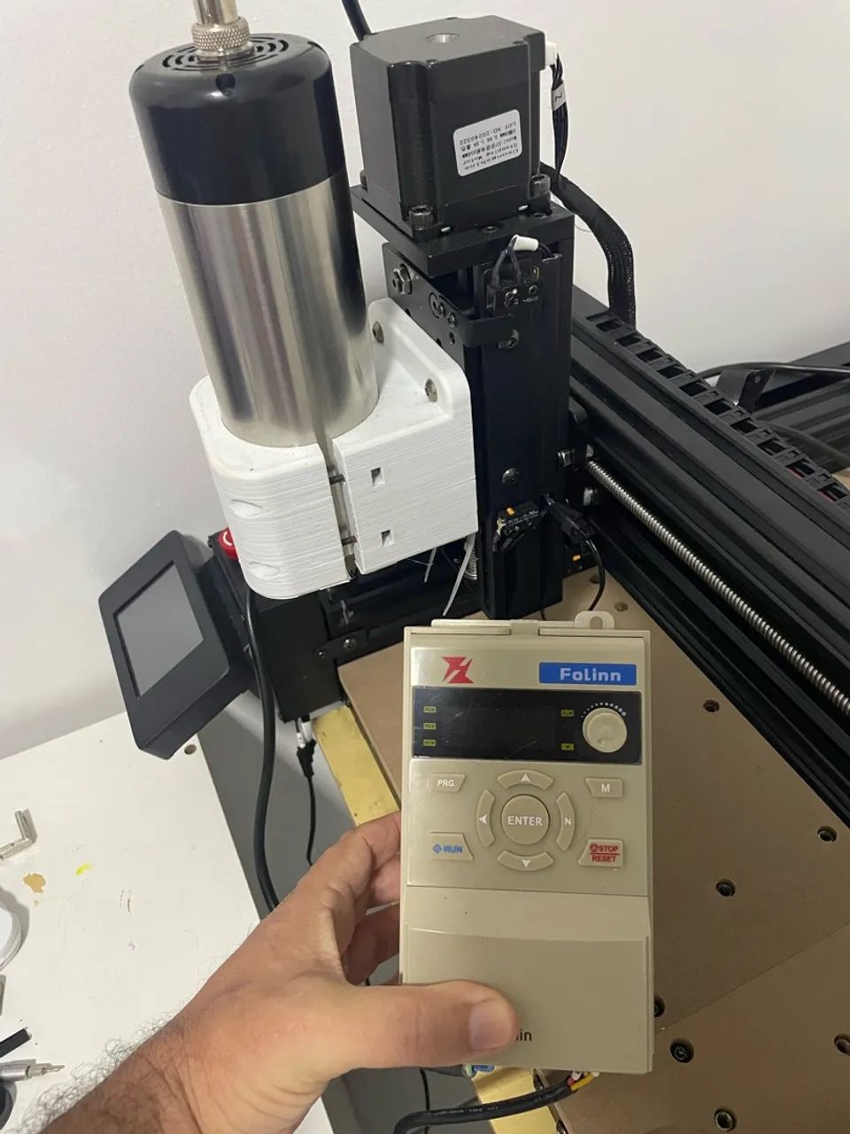 CNC ROUTER TTC450 com spindle de 1000W TWO TREES - Foto 4