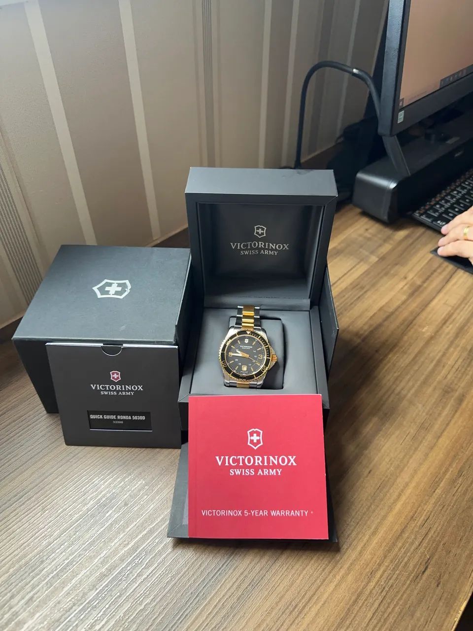RELÓGIO VICTORINOX MAVERICK - ORIGINAL  - Foto 5