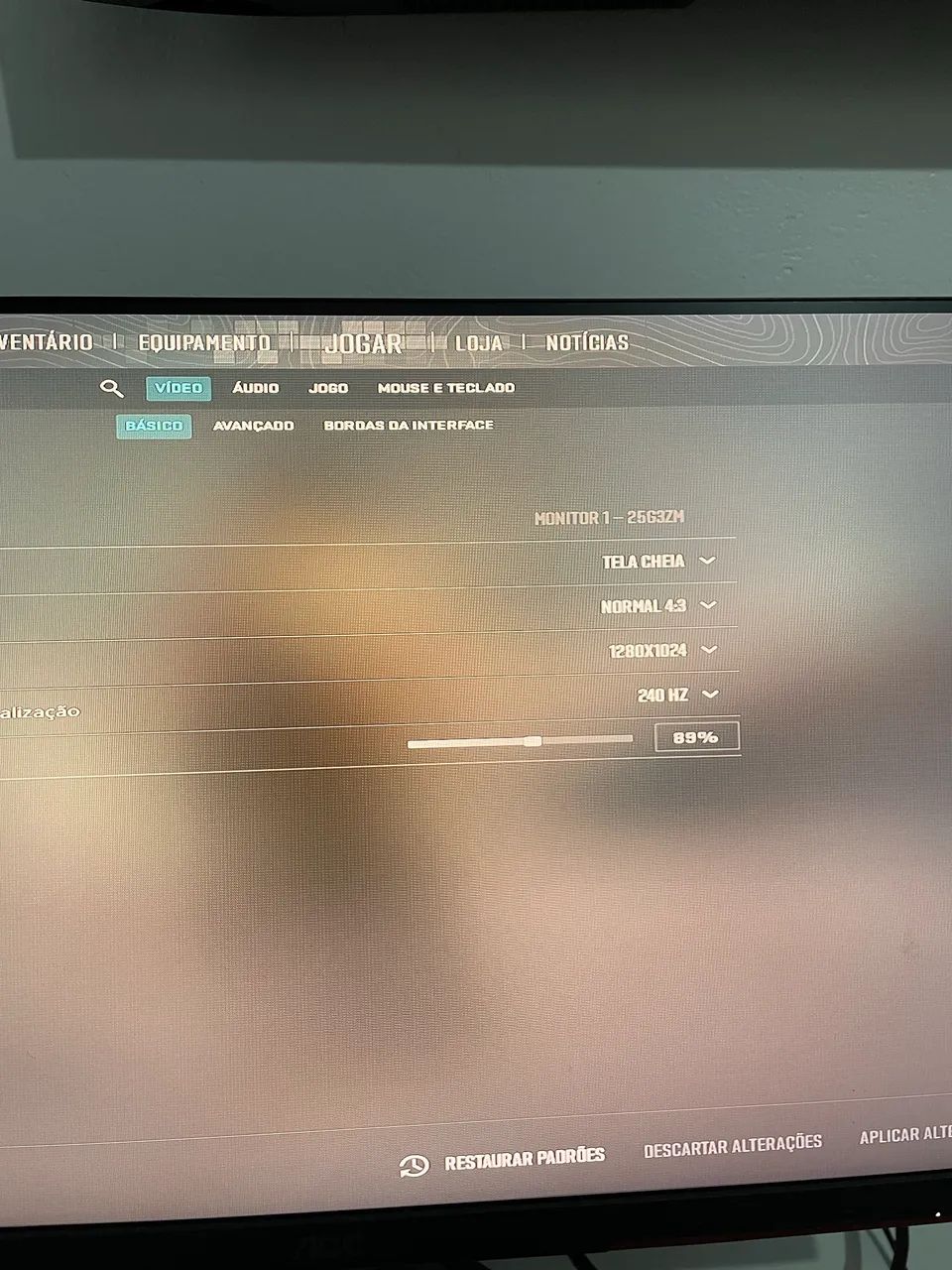 Monitor gamer AOC 240 hz - Foto 2