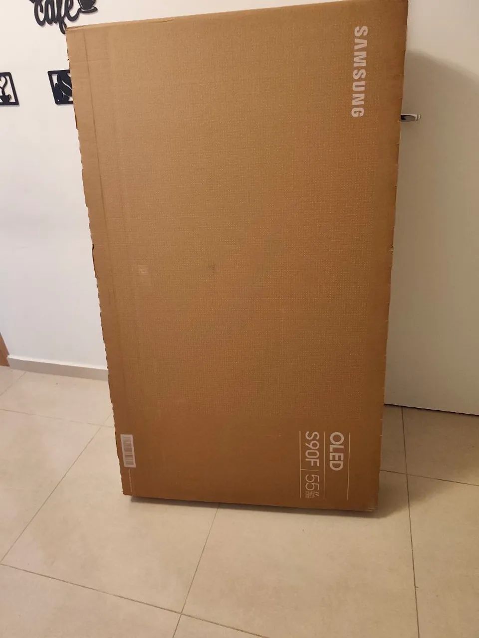 TV OLED SAMSUNG S90F 55 POLEGADAS LANÇAMENTO 2026, LACRADA, N.FISCAL ENTREGO HOJE, ! - Foto 2