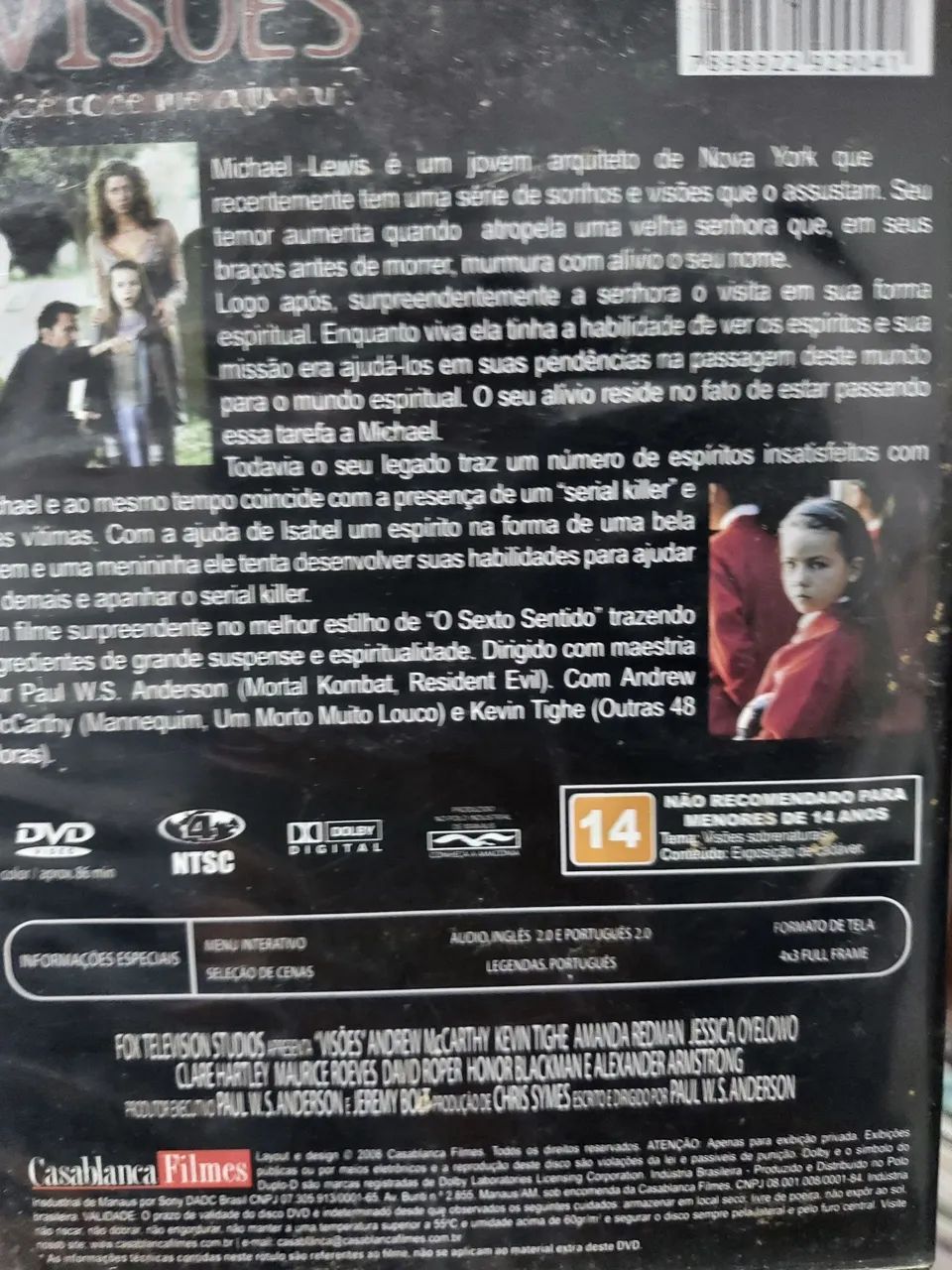 Dvd Visões...você pode me ajudar? ,original - Foto 2
