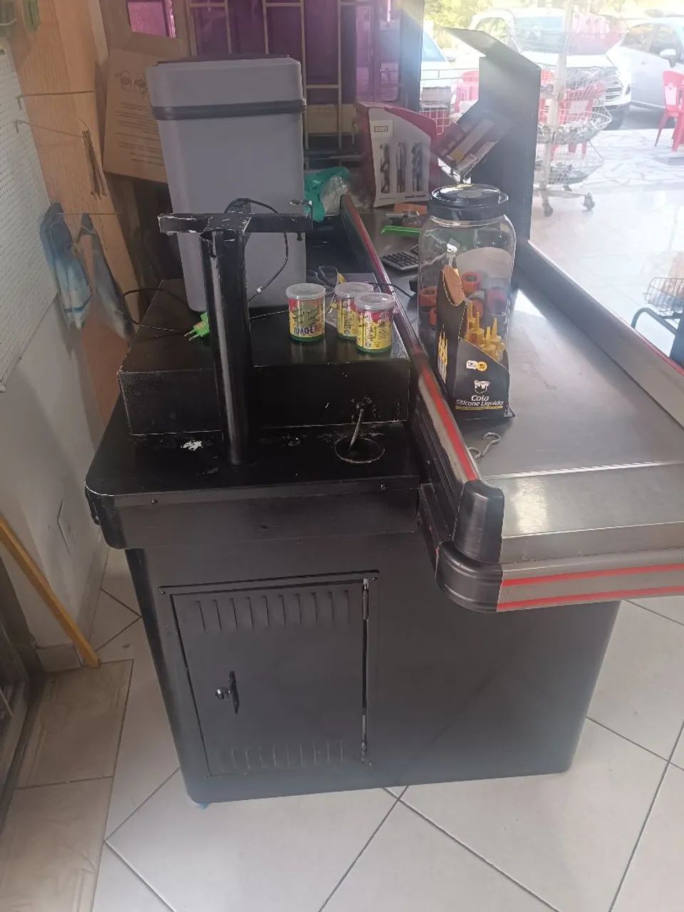 Caixa de supermercado  - Foto 2