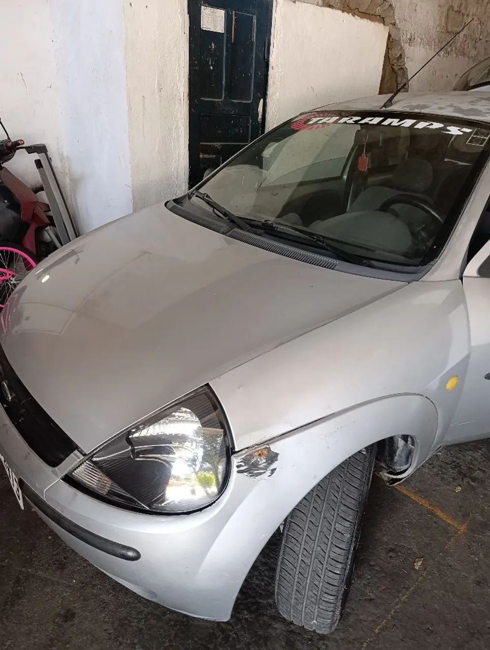 Ford Ka Ka GL 1.0i Zetec Rocam 2002
