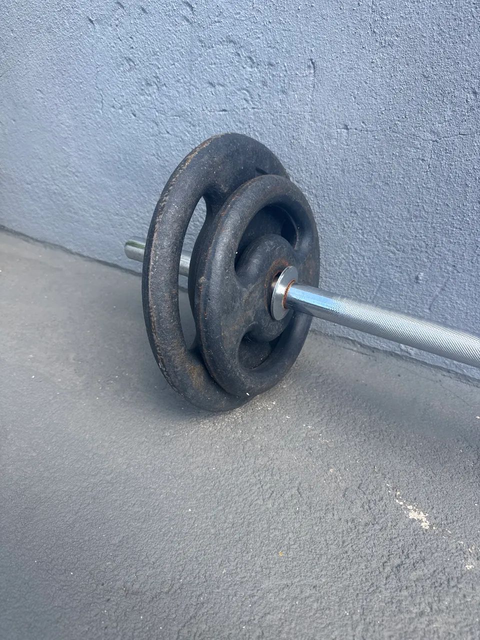 Barra para musculaç ão  - Foto 2