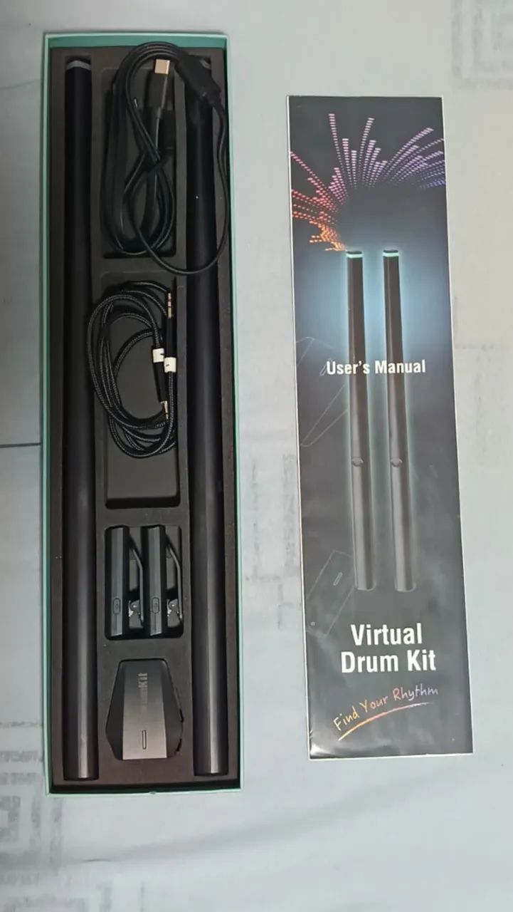 Bateria Eletrônica Virtual / Virtual Drum Kit - Desapego