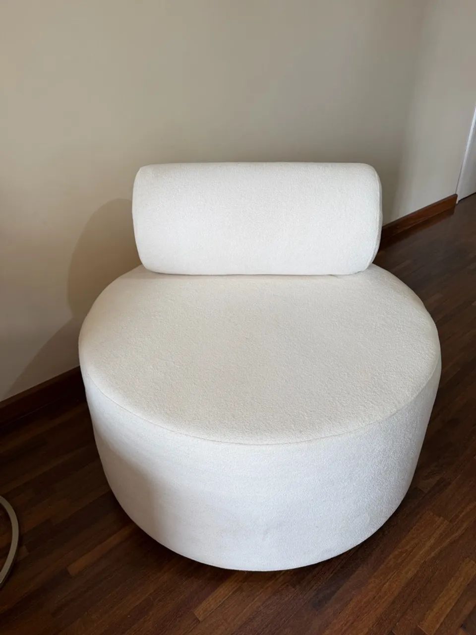 Puff  Decorativo Estofada Moderna Sala, Quarto E Recepção