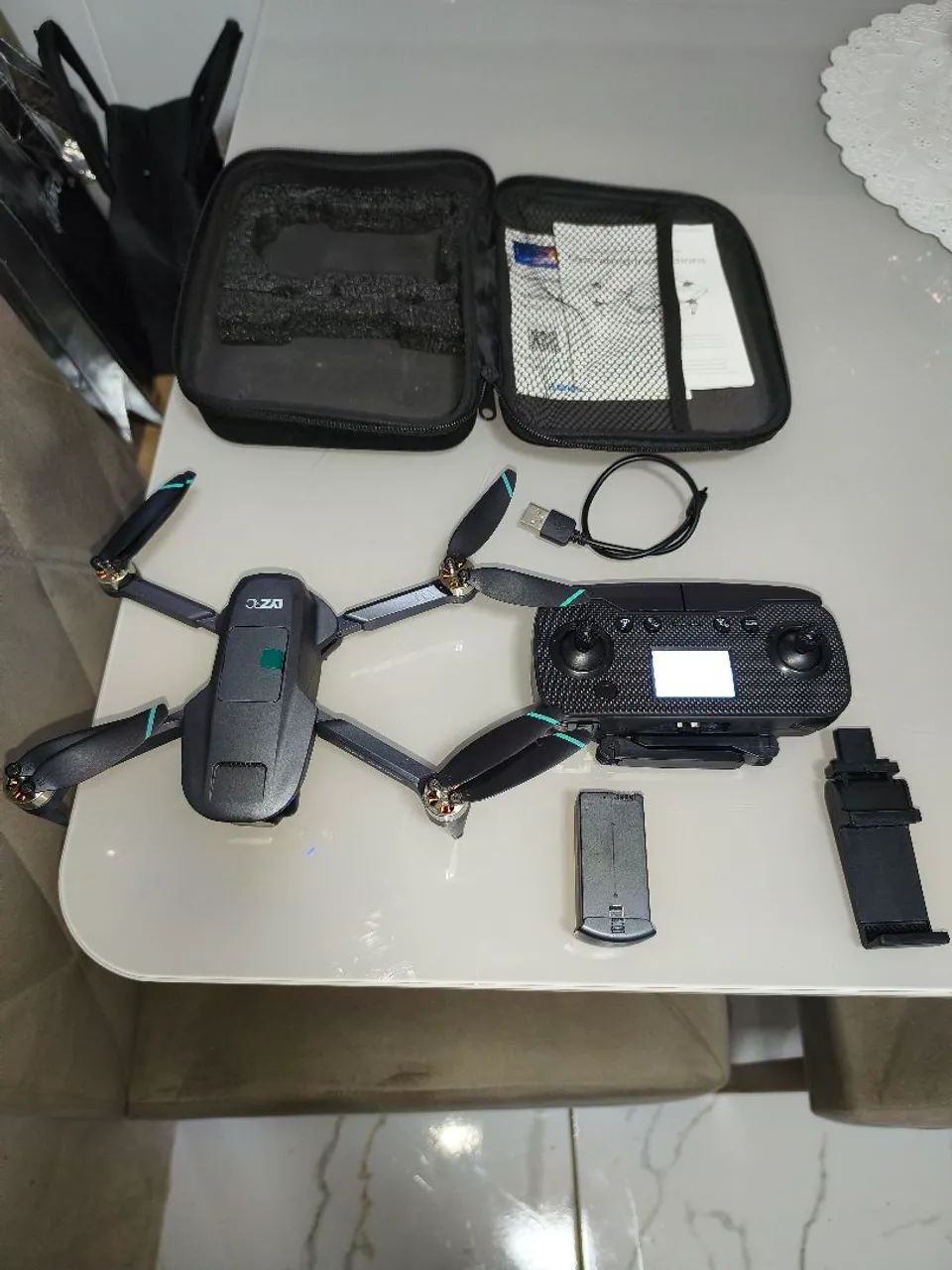 ? Drone L200 com GPS, Câmera 2.4K e 2 Baterias - Pouco Usado! - Foto 3