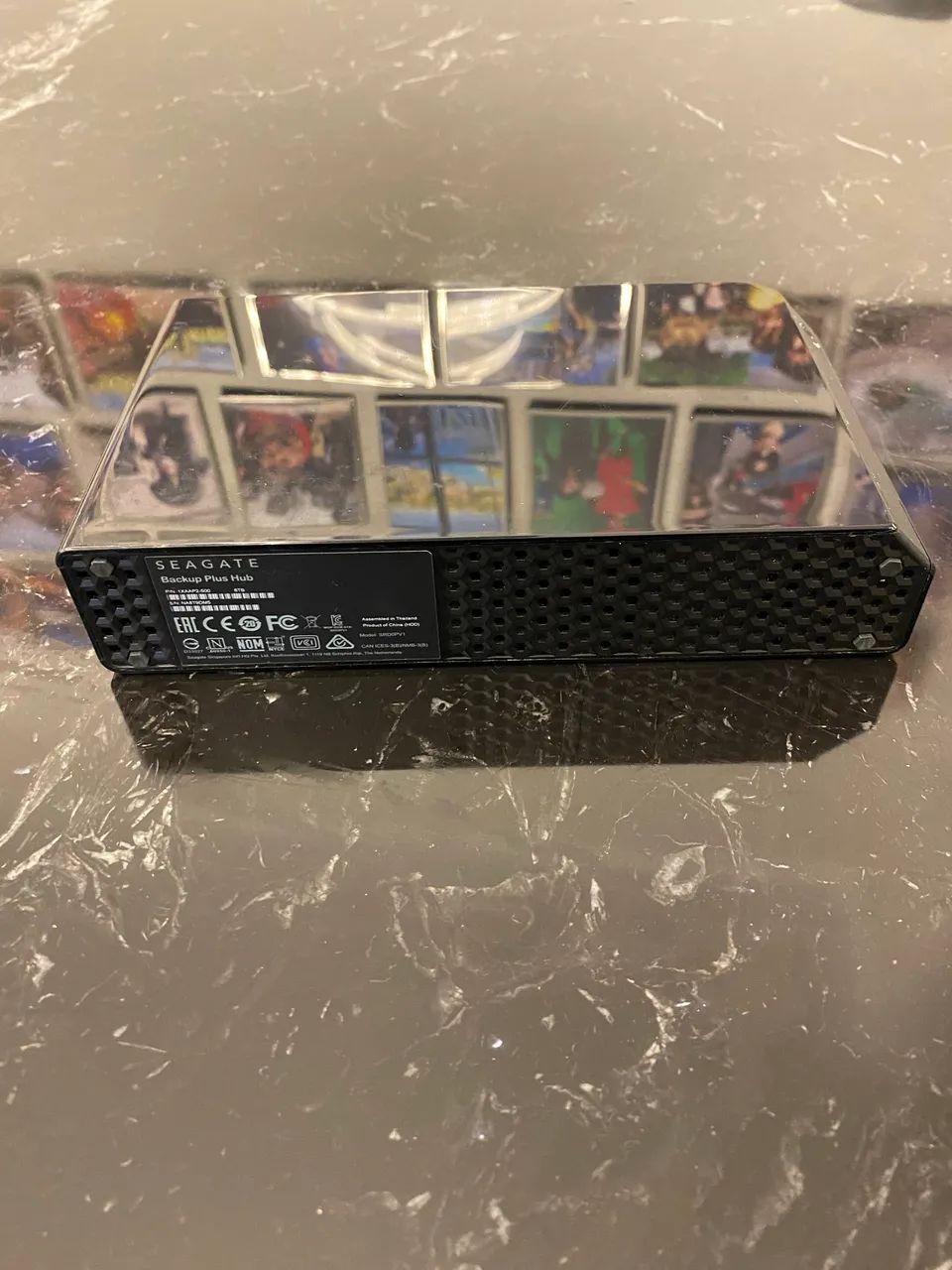 HD Seagate 6TB USB 3.0 Backup Plus Hub + Portas USB Frontais