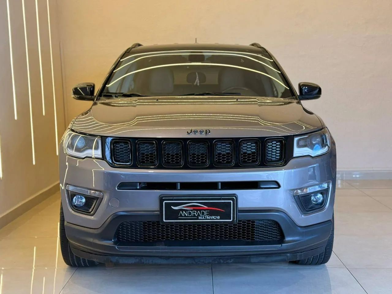 Jeep Compass Longitude 2.0 4X2 Flex 16V Aut. 2017 - Foto 4