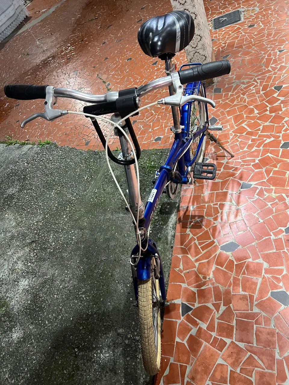 Bicicleta dobrável Blitz City - Foto 3