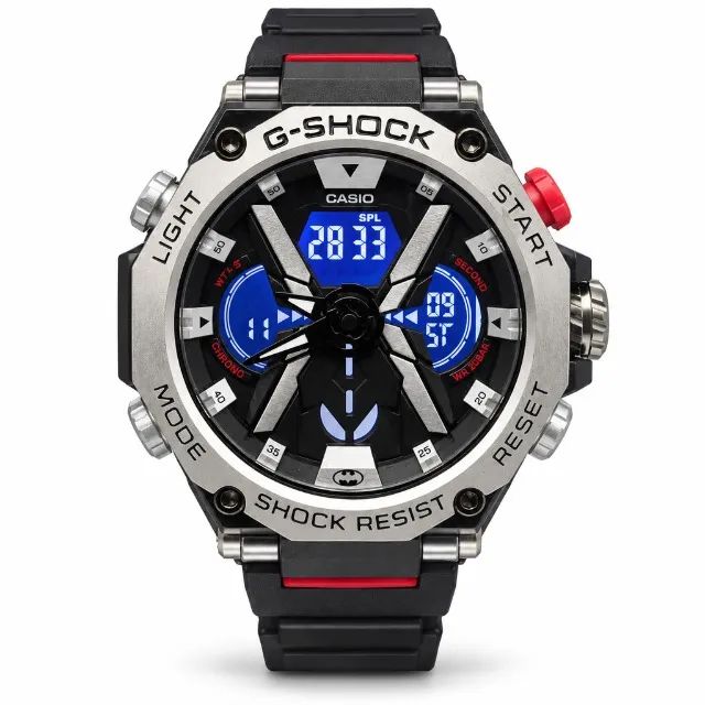 G-SHOCK DE BORRACHA PRETO MASCULINO BATMAN