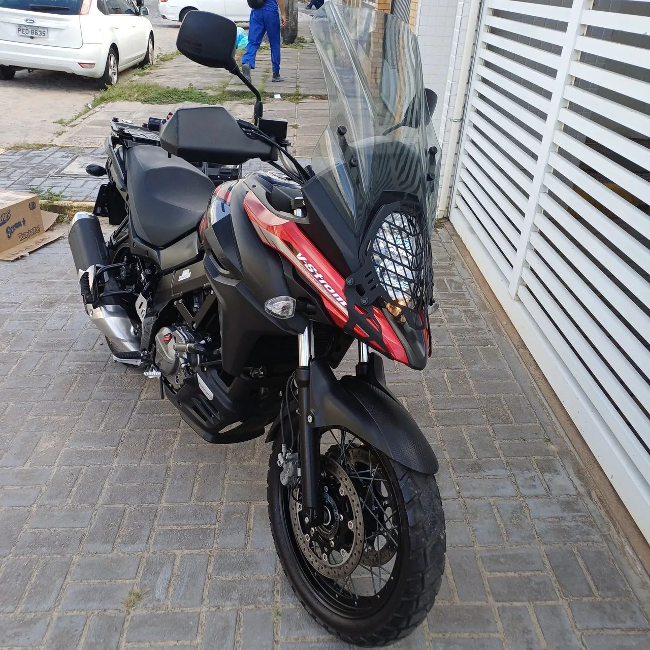 Vstrom 650 - Foto 3