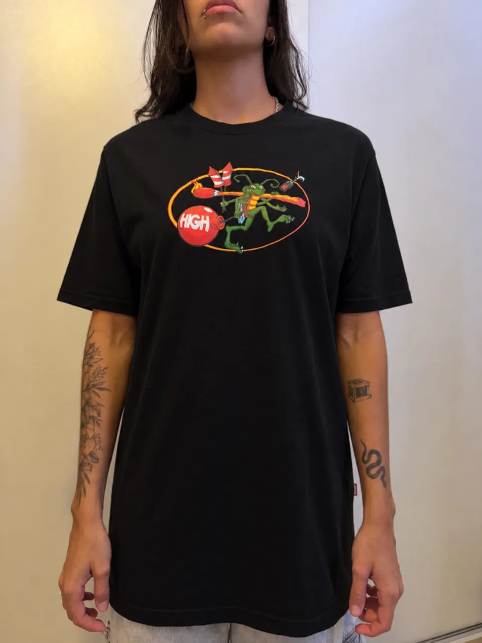 Blusa High M