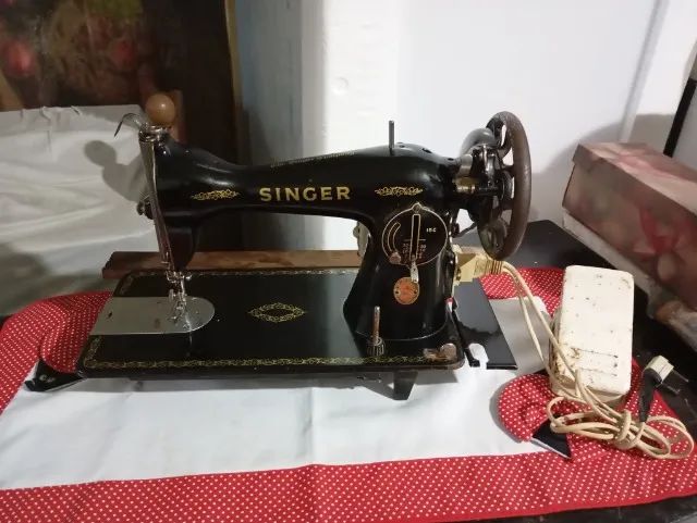 maquina costura antiga singer c-27