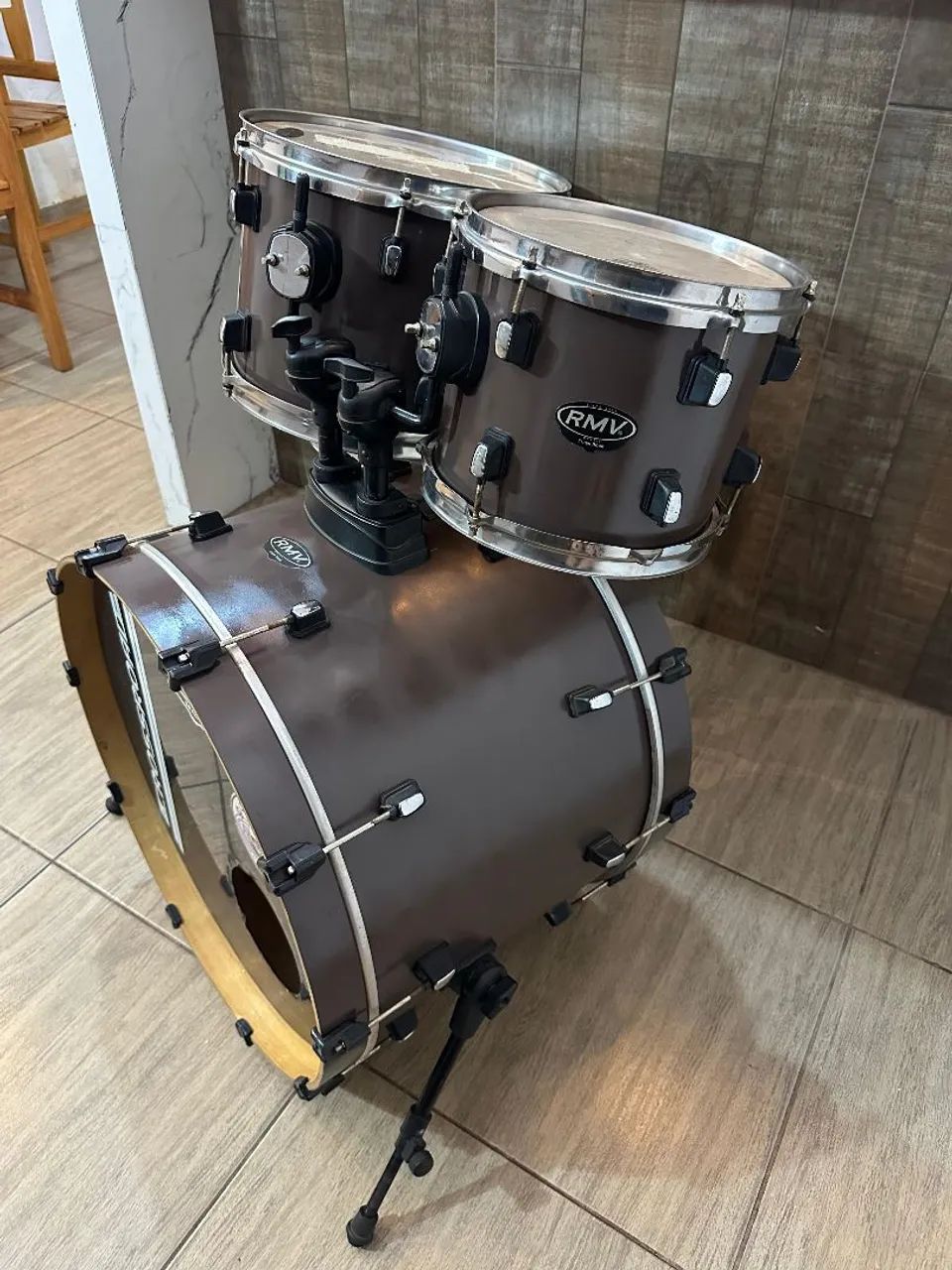Bateria Acústica RMV Crossroad shellpack  - Foto 4