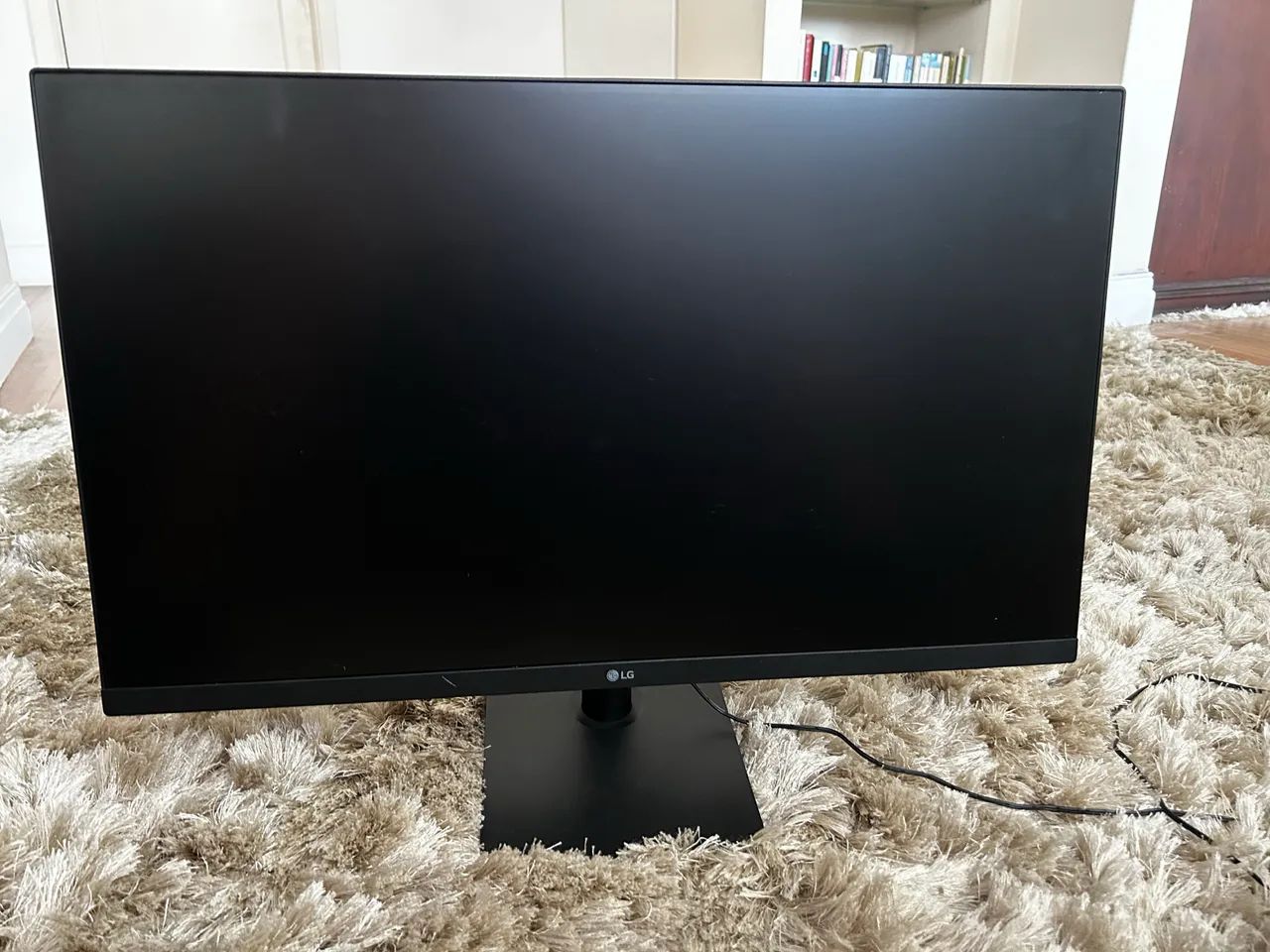 Monitor LG modelo 27MS500 semi usado ótimo estado  - Foto 2