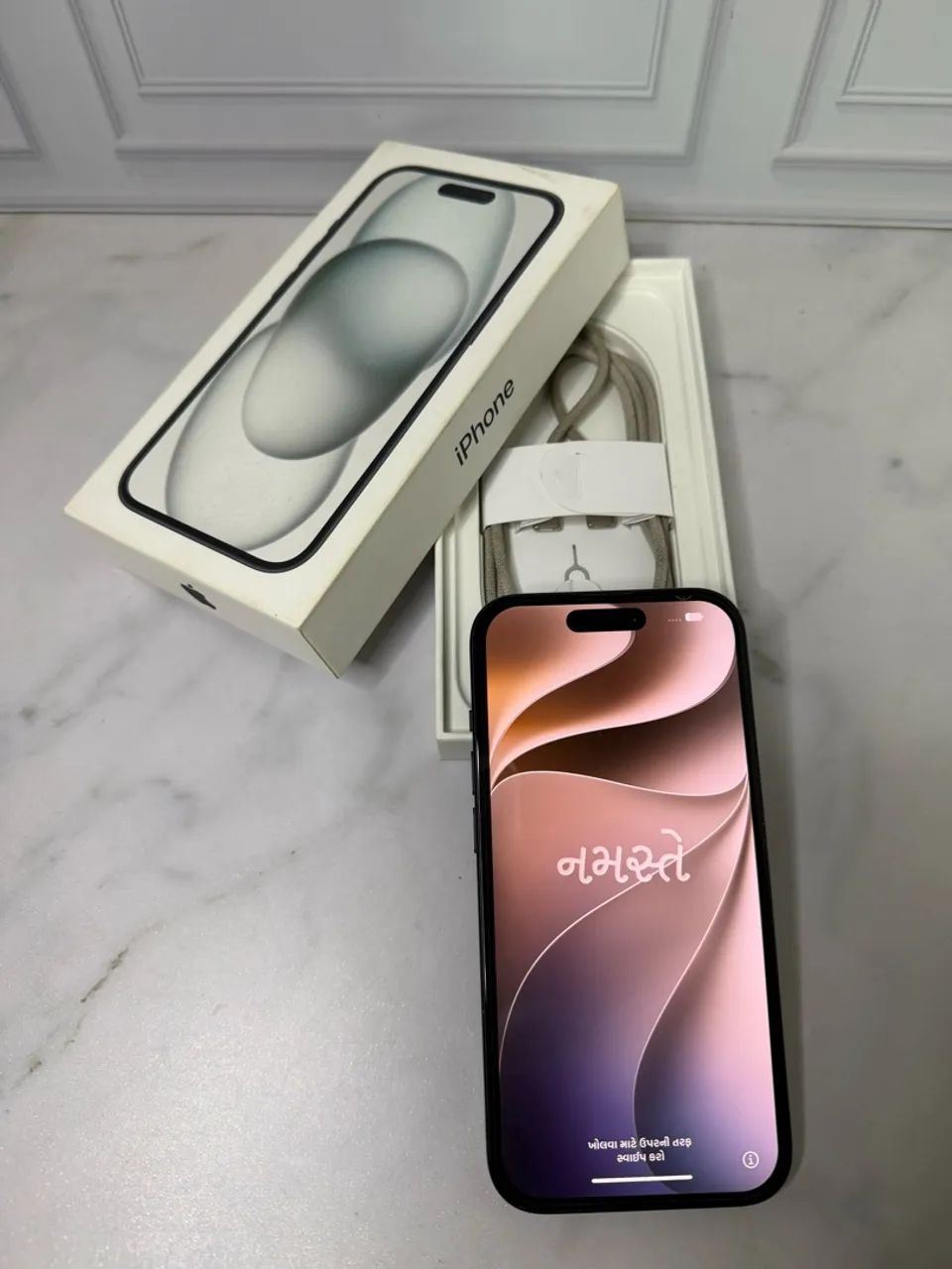 iPhone 15 preto 128gb  - Foto 2