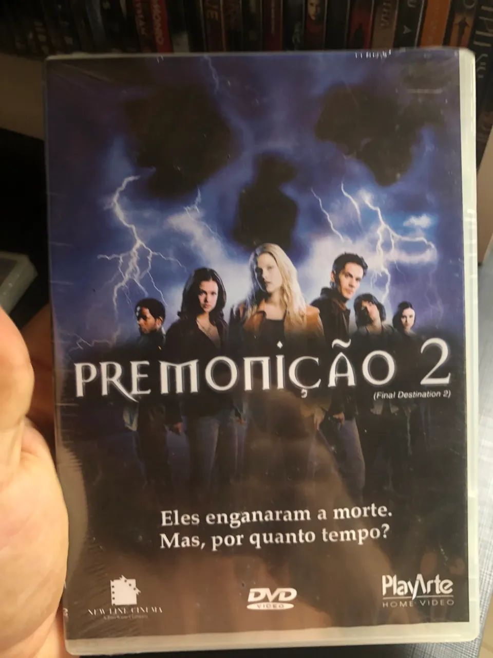 Premonição 2 lacrado