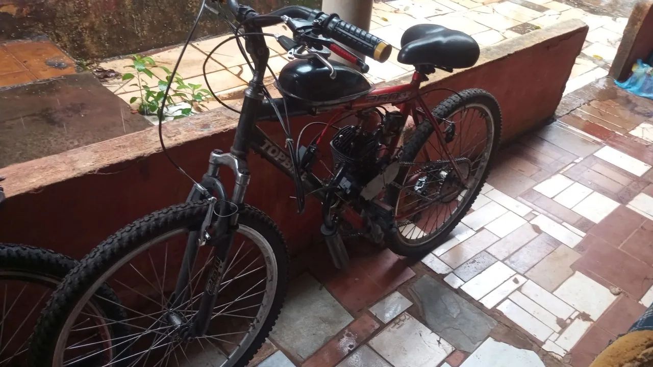 Bicicleta motorizada - Foto 4