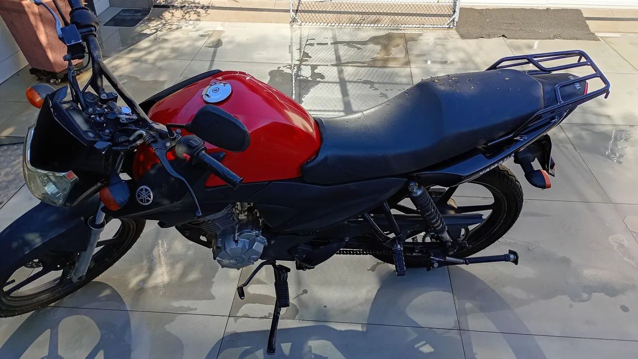 Factor 125cc 2018 vermelha  - Foto 2