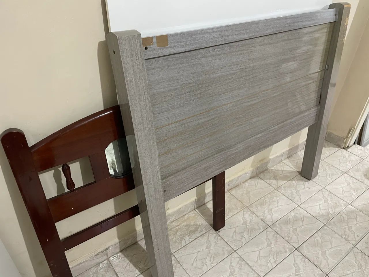 Cabeceira de cama solteiro e casal  - Foto 4