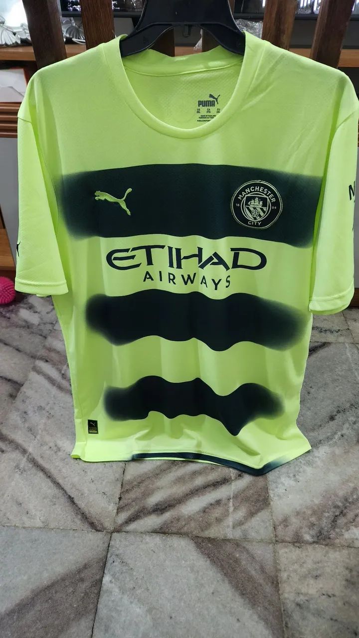 Camisa Manchester City