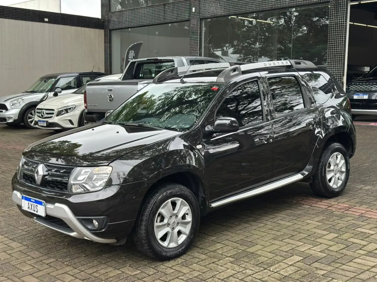 Renault Duster Dynamique 2.0 Hi-flex 16V Aut. 2017