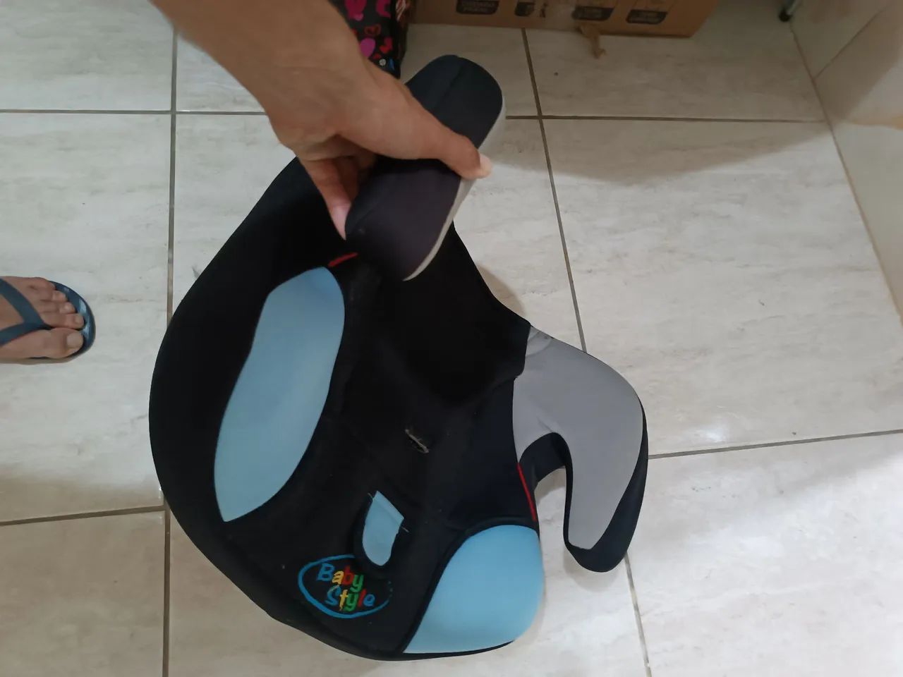 Assento infantil para carro